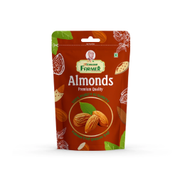 SS Packaging - Farmer Almond Pouch Design