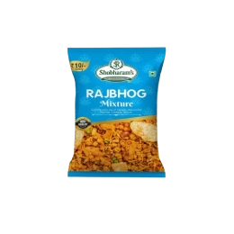 Shobharams Rajbhog Mixture Packaging Design